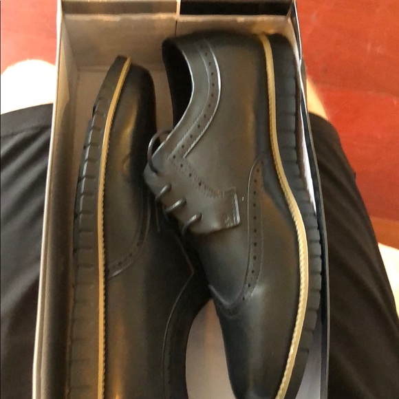 Franco Vanucci oxford wing tips shoes main image 4